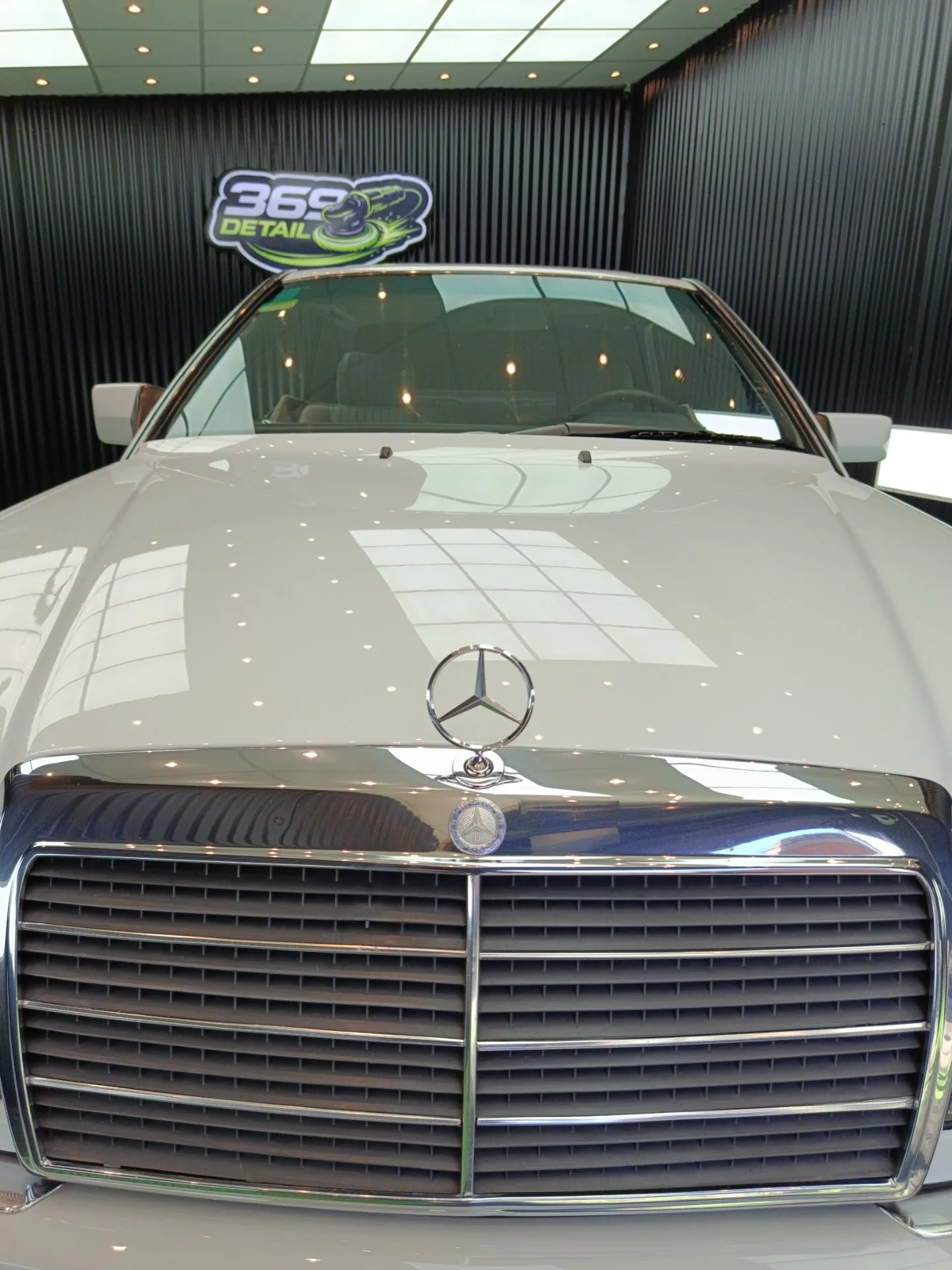Tratamiento de Mercedes Benz